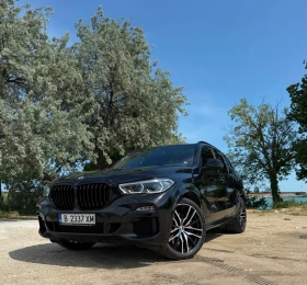 BMW X5 XDRIVE 40i M-SPORT/ Laser / Въздушно / Soft close, снимка 1