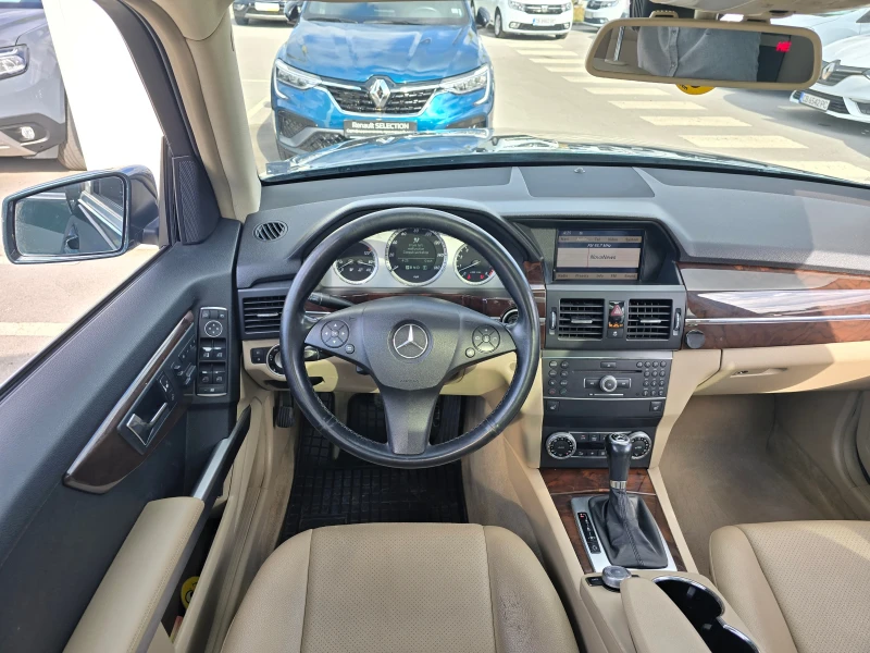 Mercedes-Benz GLK 350 4matic, снимка 10 - Автомобили и джипове - 47305675