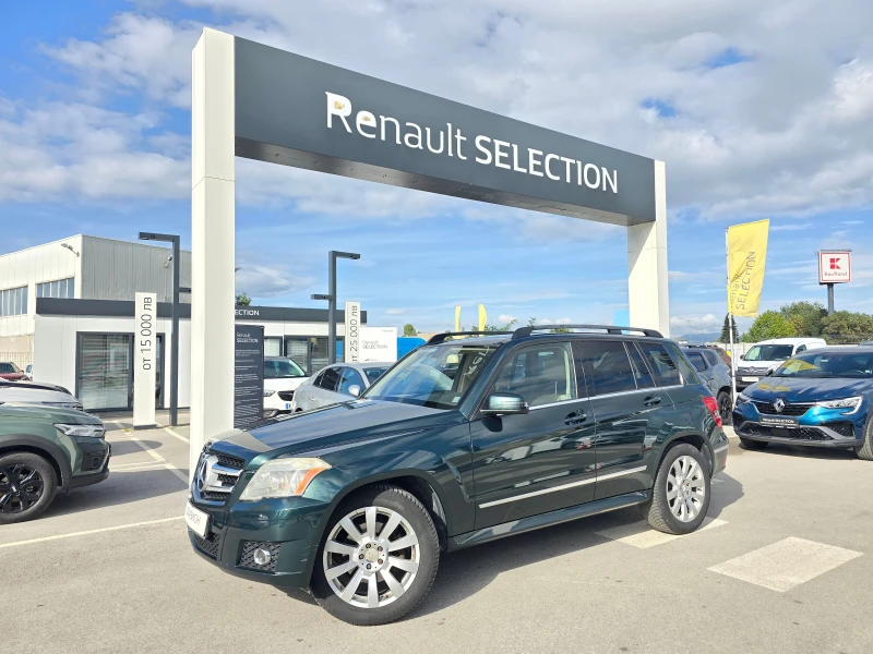 Mercedes-Benz GLK 350 4matic, снимка 1 - Автомобили и джипове - 47305675