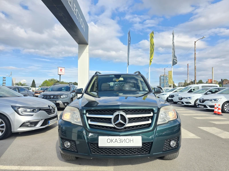 Mercedes-Benz GLK 350 4matic, снимка 2 - Автомобили и джипове - 47305675