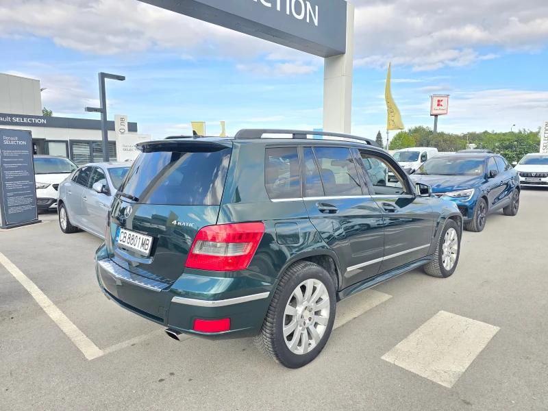 Mercedes-Benz GLK 350 4matic, снимка 5 - Автомобили и джипове - 47305675