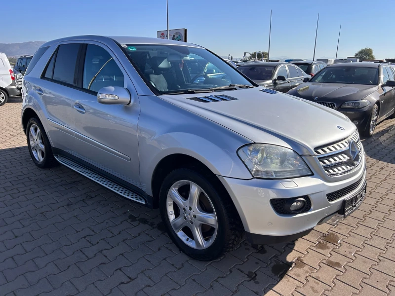 Mercedes-Benz ML 350 AVTOMAT/KOJA ЛИЗИНГ, снимка 4 - Автомобили и джипове - 47410928