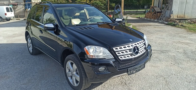 Mercedes-Benz ML 350 ПЕРФЕКТЕН, снимка 1 - Автомобили и джипове - 47512249