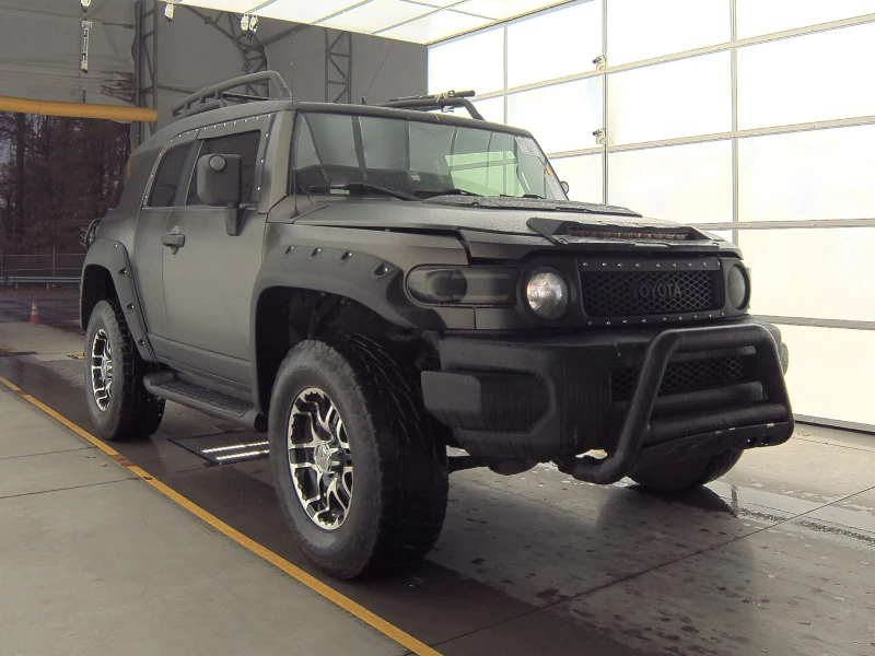 Toyota Fj cruiser 2009 Toyota FJ Cruiser wRear Doors 4x4, снимка 3 - Автомобили и джипове - 48287536