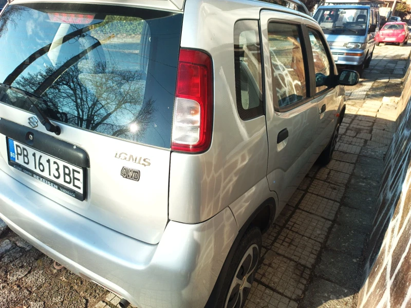 Suzuki Ignis 1, 3 бензин , снимка 5 - Автомобили и джипове - 48901644