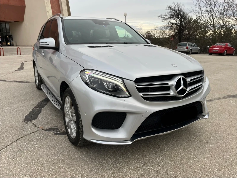 Mercedes-Benz GLE 350 Джип, снимка 2 - Автомобили и джипове - 48604095