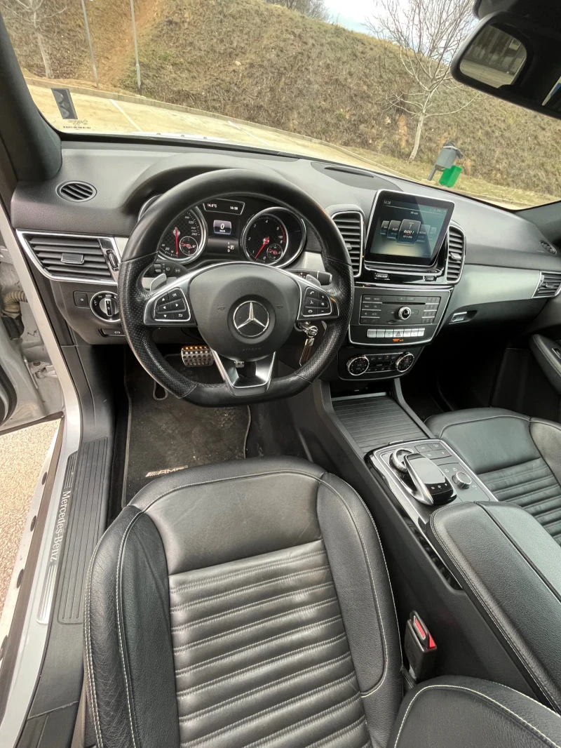 Mercedes-Benz GLE 350 Джип, снимка 9 - Автомобили и джипове - 48604095