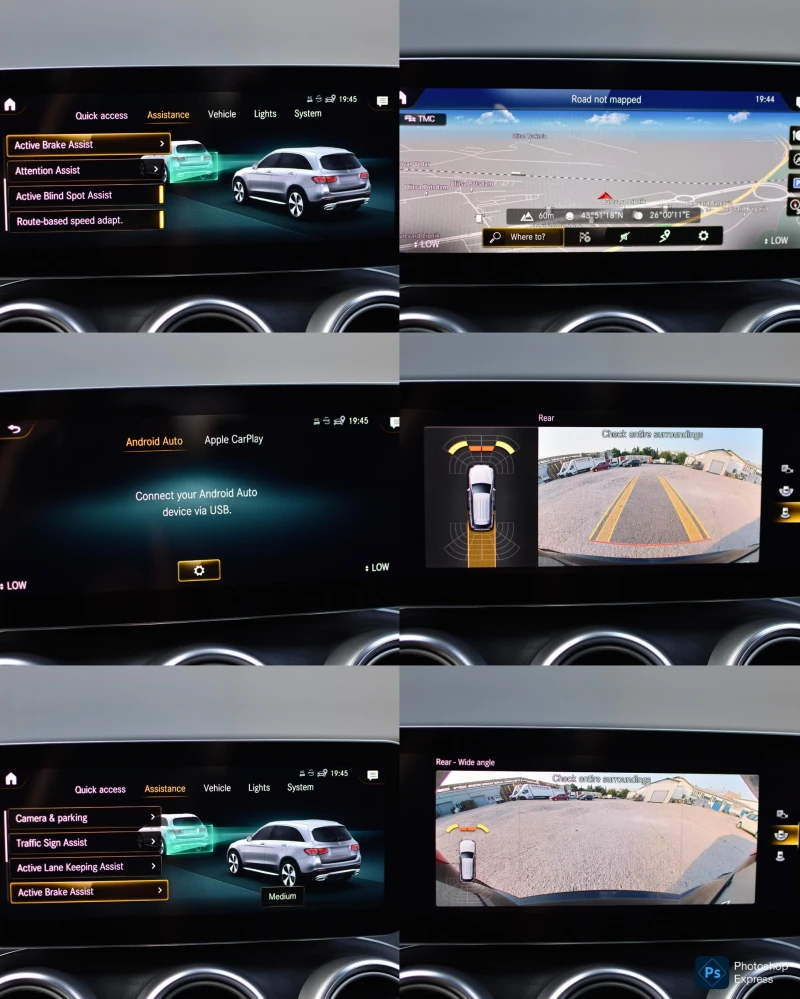 Mercedes-Benz GLC 400 AMG/NightPackage/4MATIC, снимка 13 - Автомобили и джипове - 51087624