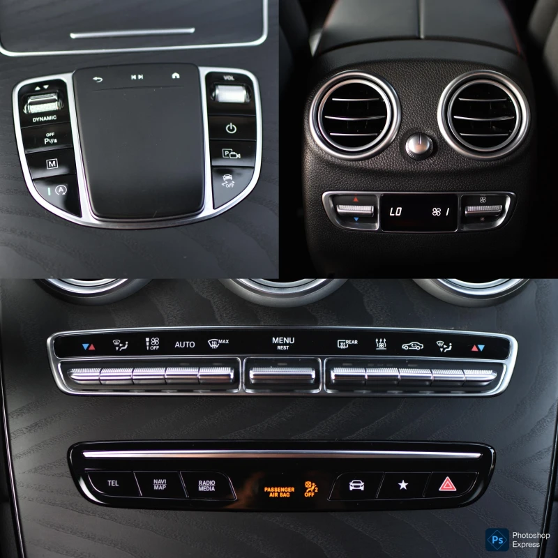 Mercedes-Benz GLC 400 AMG/NightPackage/4MATIC, снимка 14 - Автомобили и джипове - 51087624