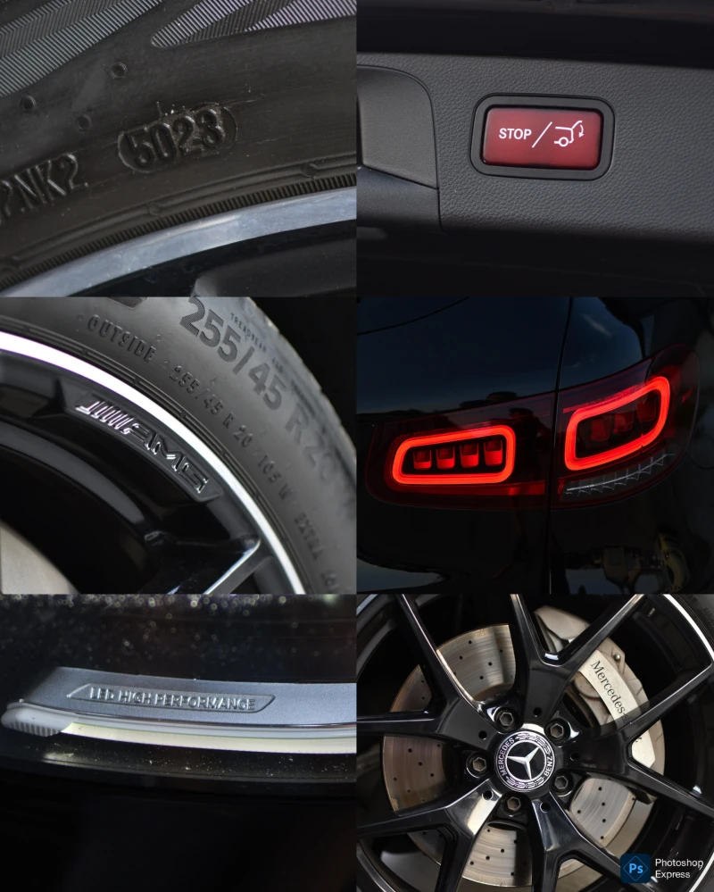 Mercedes-Benz GLC 400 AMG/NightPackage/4MATIC, снимка 17 - Автомобили и джипове - 51087624