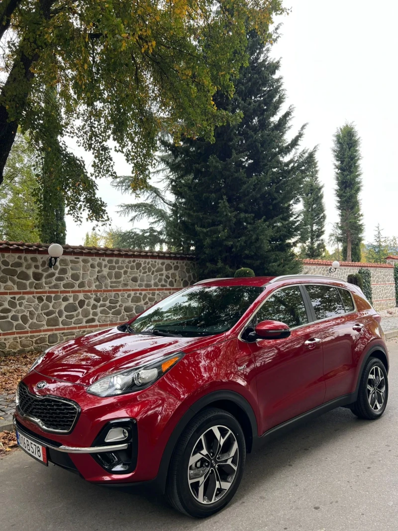 Kia Sportage 4x4  32 000km. ТОП ТОП , снимка 2 - Автомобили и джипове - 52092177