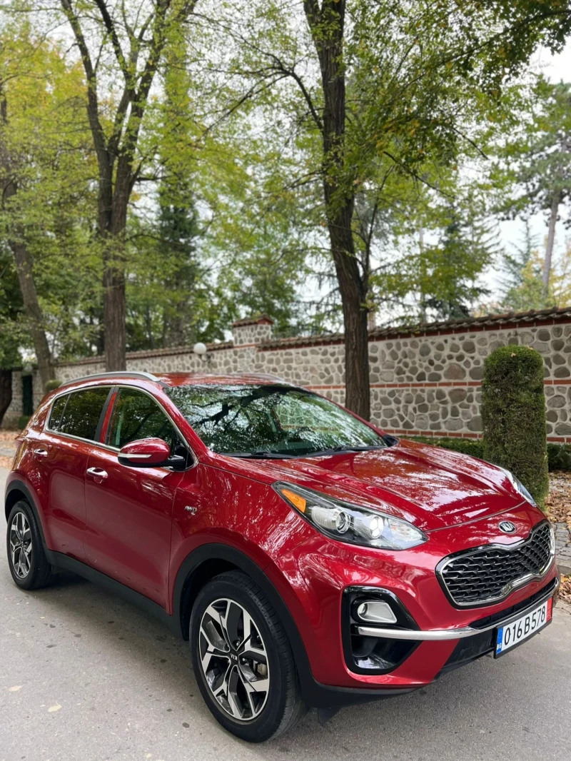 Kia Sportage 4x4  32 000km. ТОП ТОП 