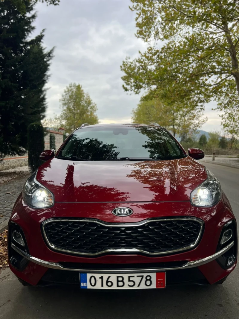 Kia Sportage 4x4  32 000km. ТОП ТОП , снимка 3 - Автомобили и джипове - 52092177