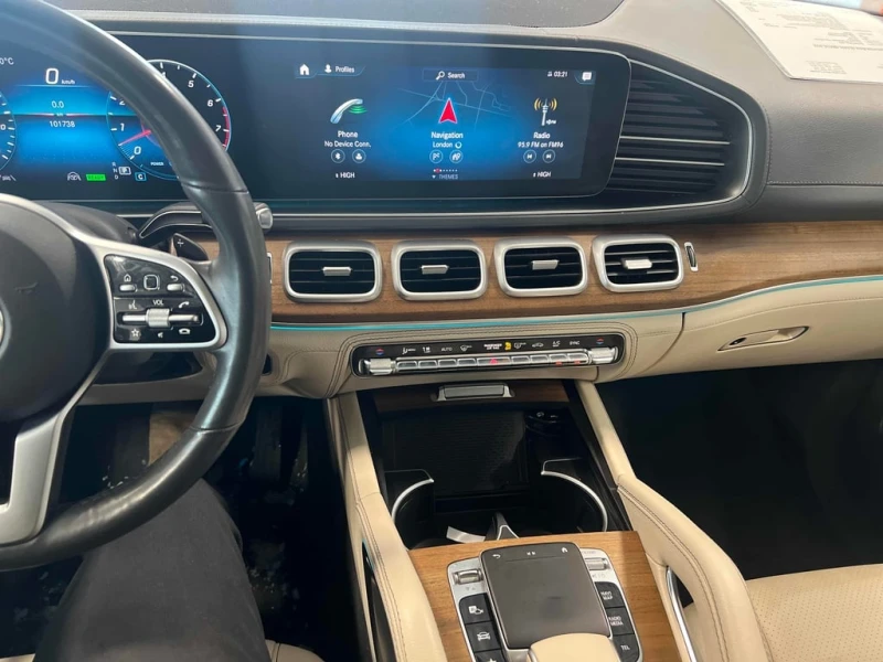 Mercedes-Benz GLE 450 4MATIC 2020  * БЕЗ ПЪРВОНАЧАЛНА ВНОСКА, снимка 9 - Автомобили и джипове - 52938460