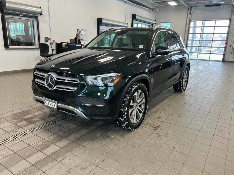 Mercedes-Benz GLE 450 4MATIC 2020  * БЕЗ ПЪРВОНАЧАЛНА ВНОСКА