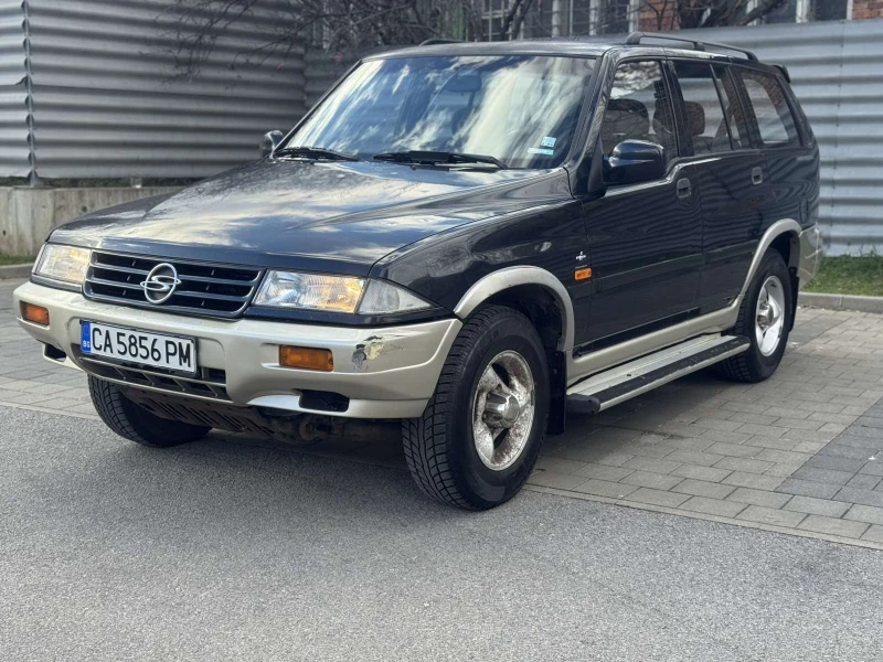 SsangYong Musso 2.9, снимка 5 - Автомобили и джипове - 53034449