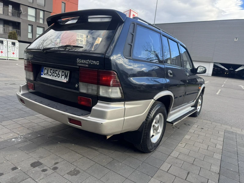 SsangYong Musso 2.9, снимка 3 - Автомобили и джипове - 53034449