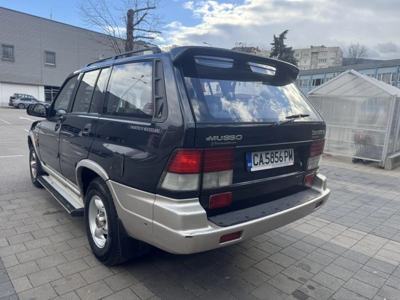 SsangYong Musso 2.9, снимка 4 - Автомобили и джипове - 53034449