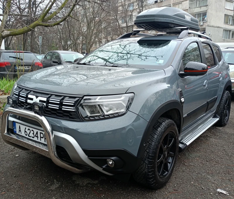 Dacia Duster 1.5 dci 6d blu 4x4 Urban Grey 