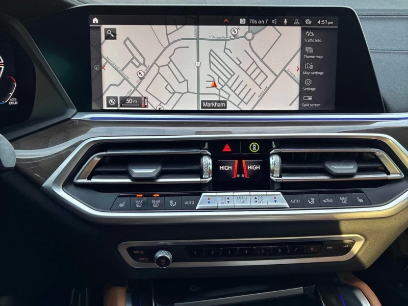 BMW X6 XDRIVE40I * ГЛАВНО ПРЕДСТАВИТЕЛСТВО НА BMW * , снимка 9 - Автомобили и джипове - 53393836