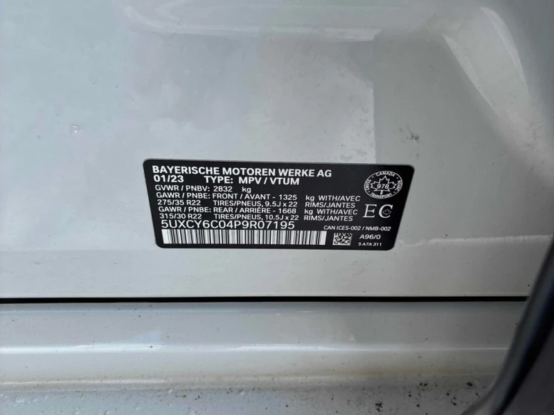 BMW X6 XDRIVE40I * ГЛАВНО ПРЕДСТАВИТЕЛСТВО НА BMW * , снимка 15 - Автомобили и джипове - 53393836