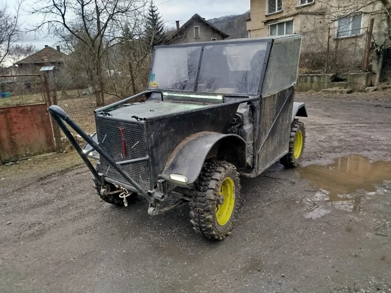 Suzuki Samurai Бъги 