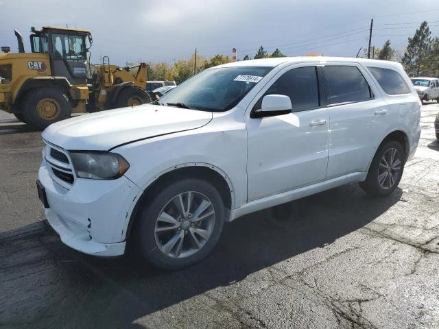 Dodge Durango SXT AWD, снимка 1 - Автомобили и джипове - 47861591