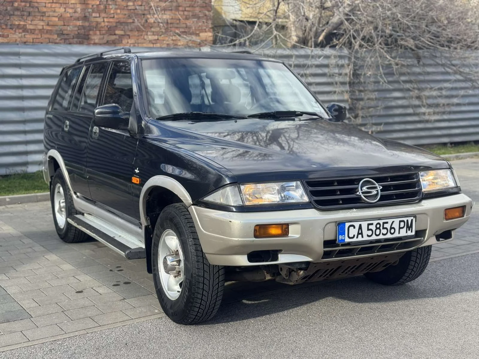 SsangYong Musso 2.9, снимка 1