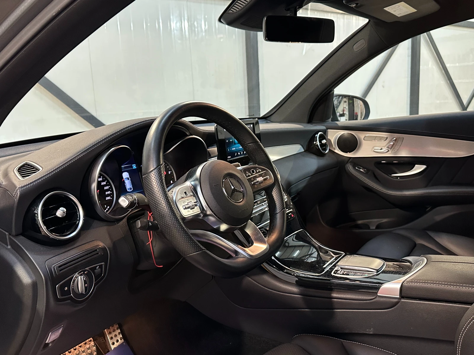 Mercedes-Benz GLC 300  AMG* 4MATIC* *  | Mobile.bg   11