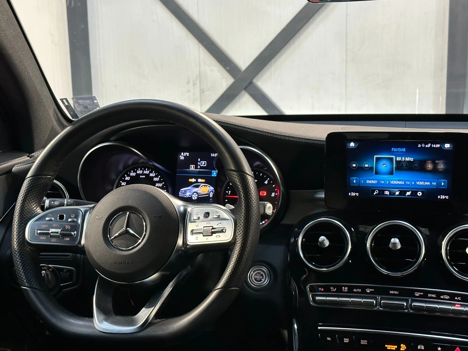 Mercedes-Benz GLC 300  AMG* 4MATIC* *  | Mobile.bg   13