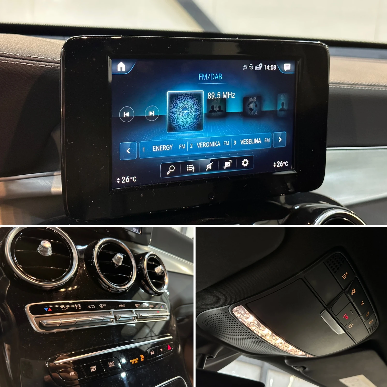 Mercedes-Benz GLC 300  AMG* 4MATIC* *  | Mobile.bg   14