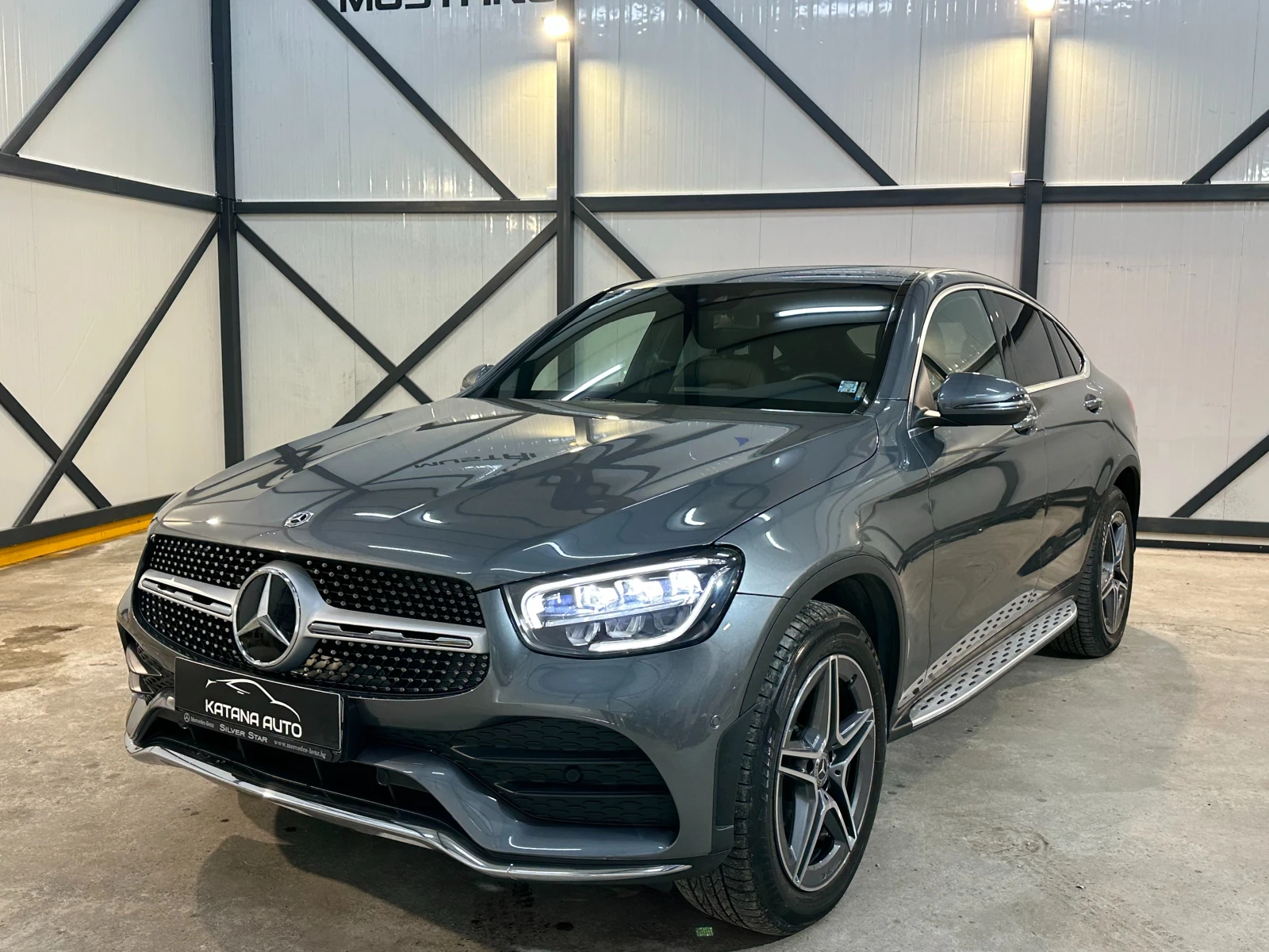 Mercedes-Benz GLC 300  AMG* 4MATIC* *  | Mobile.bg   1