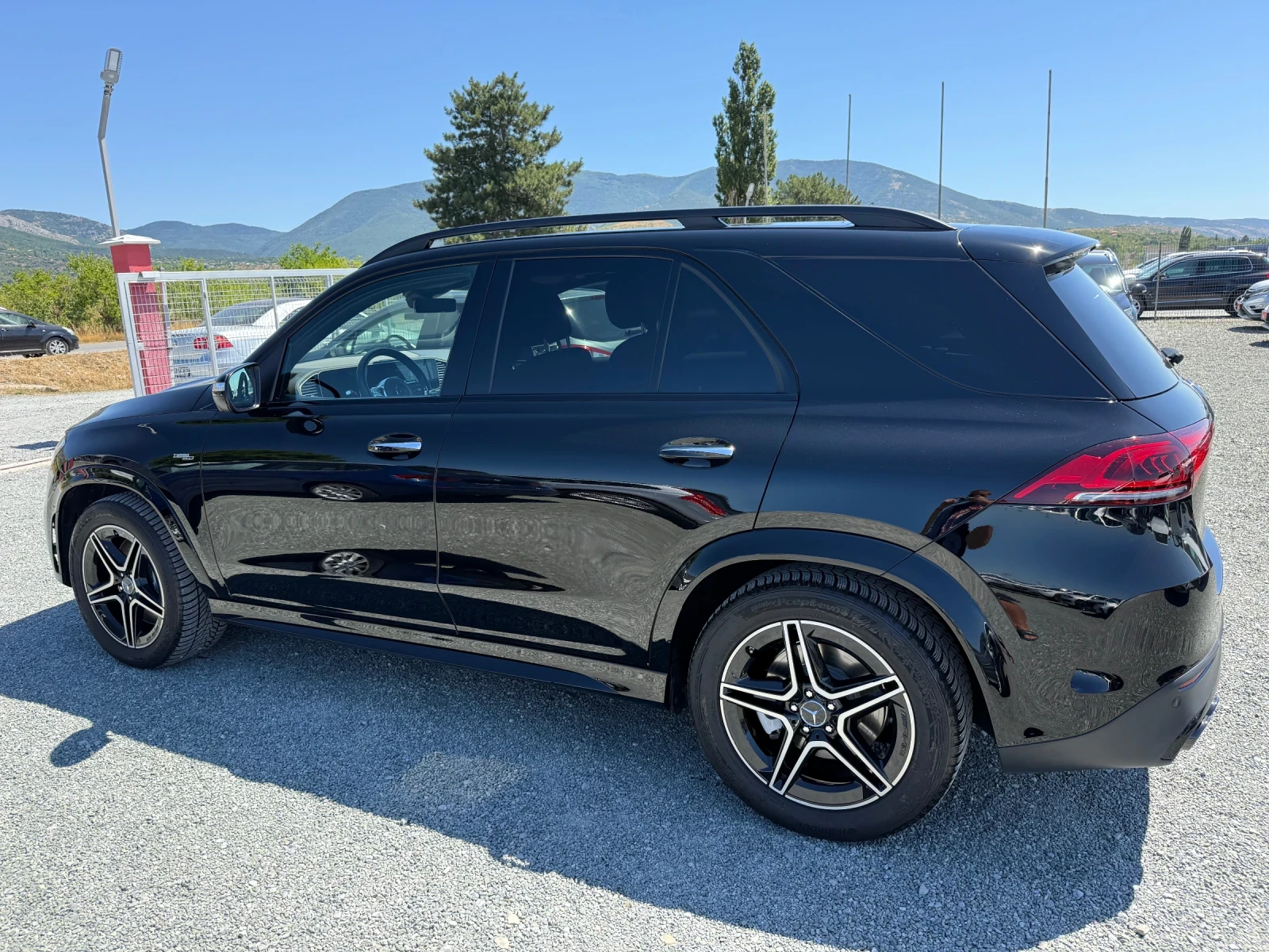 Mercedes-Benz GLE 53 4MATIC (KATO НОВА)^(4-MATIC)^(AMG) - изображение 8