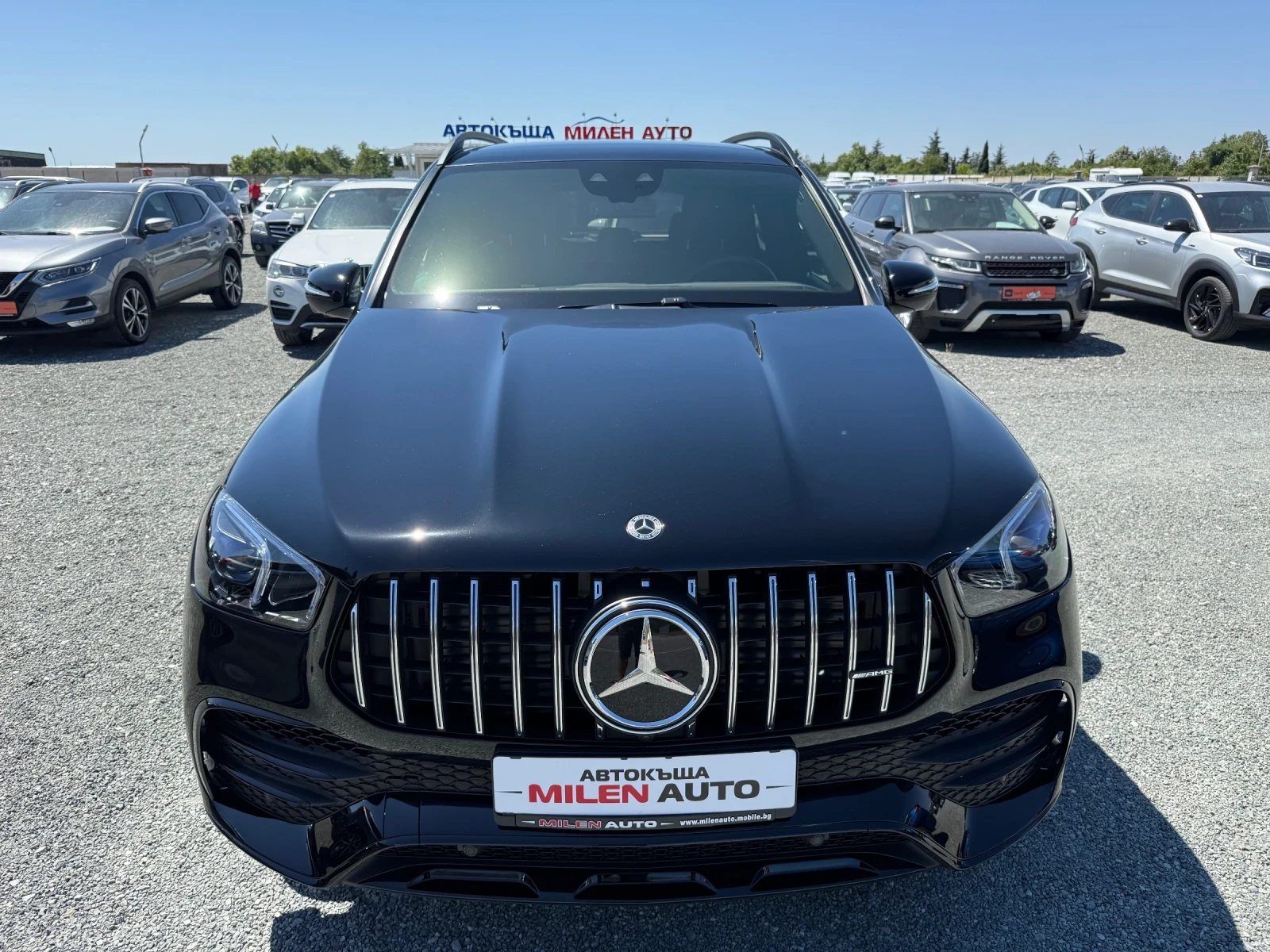 Mercedes-Benz GLE 53 4MATIC (KATO НОВА)^(4-MATIC)^(AMG) - изображение 2