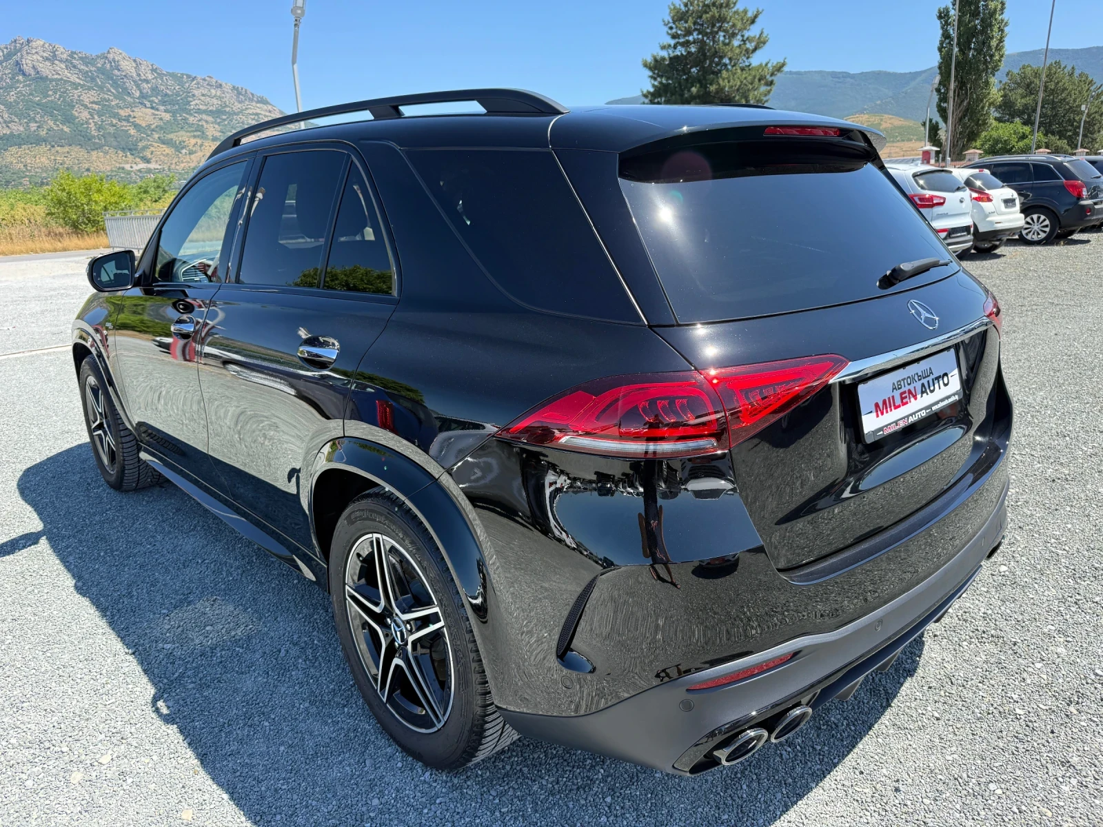 Mercedes-Benz GLE 53 4MATIC (KATO НОВА)^(4-MATIC)^(AMG) - изображение 7