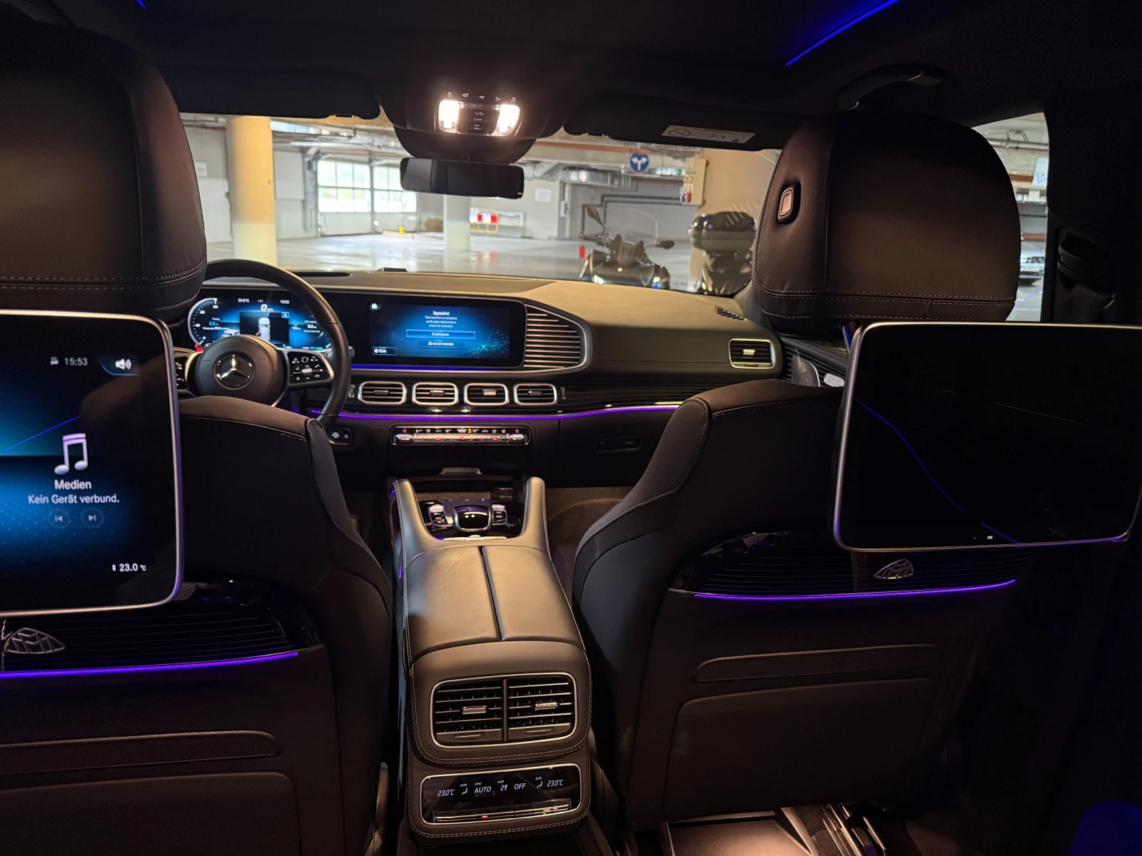 Mercedes-Benz GLS 600  MAYBACH / FIRST CLASS / E-ACTIVE BODY | Mobile.bg   12