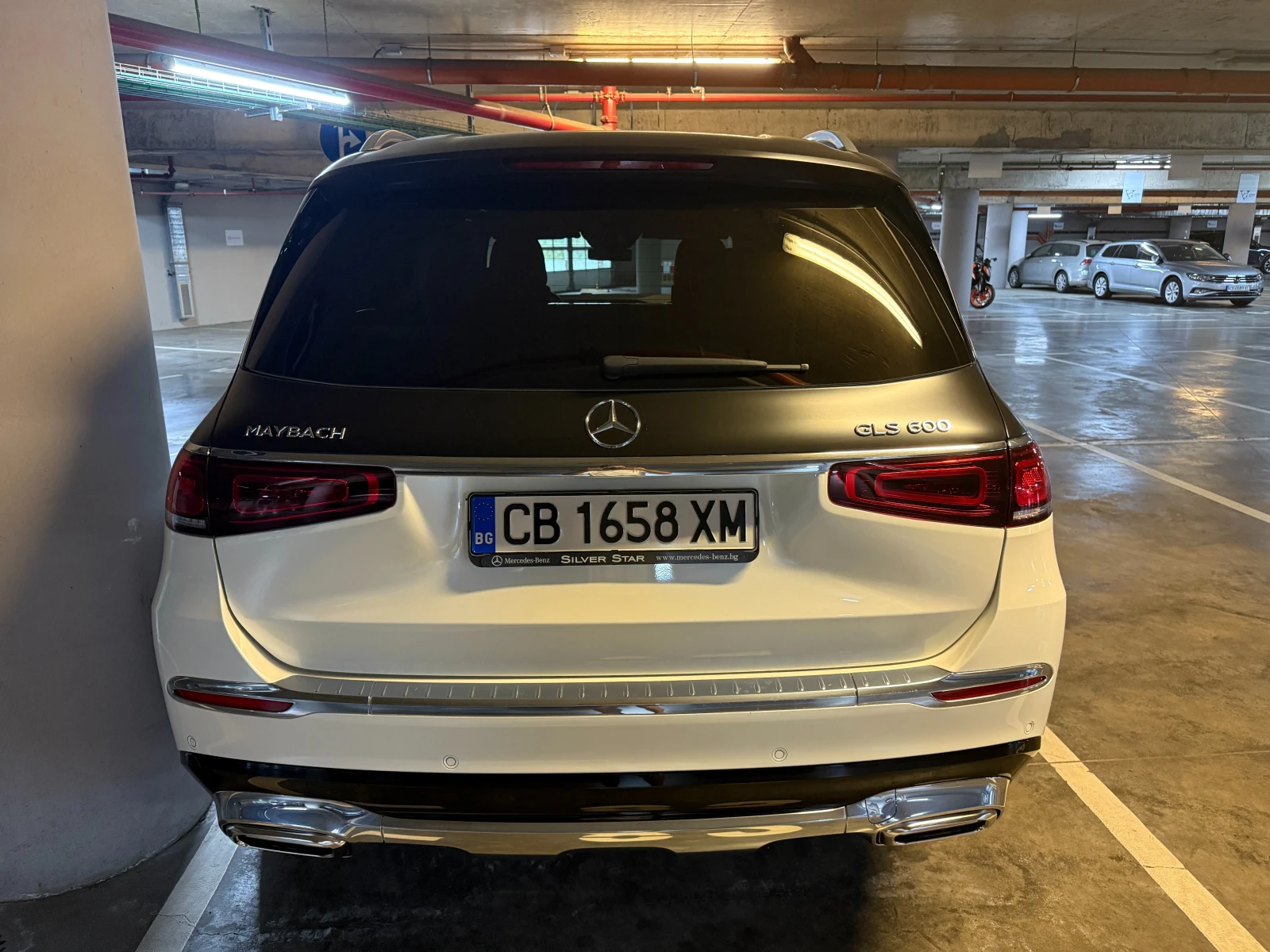 Mercedes-Benz GLS 600 MAYBACH - изображение 3
