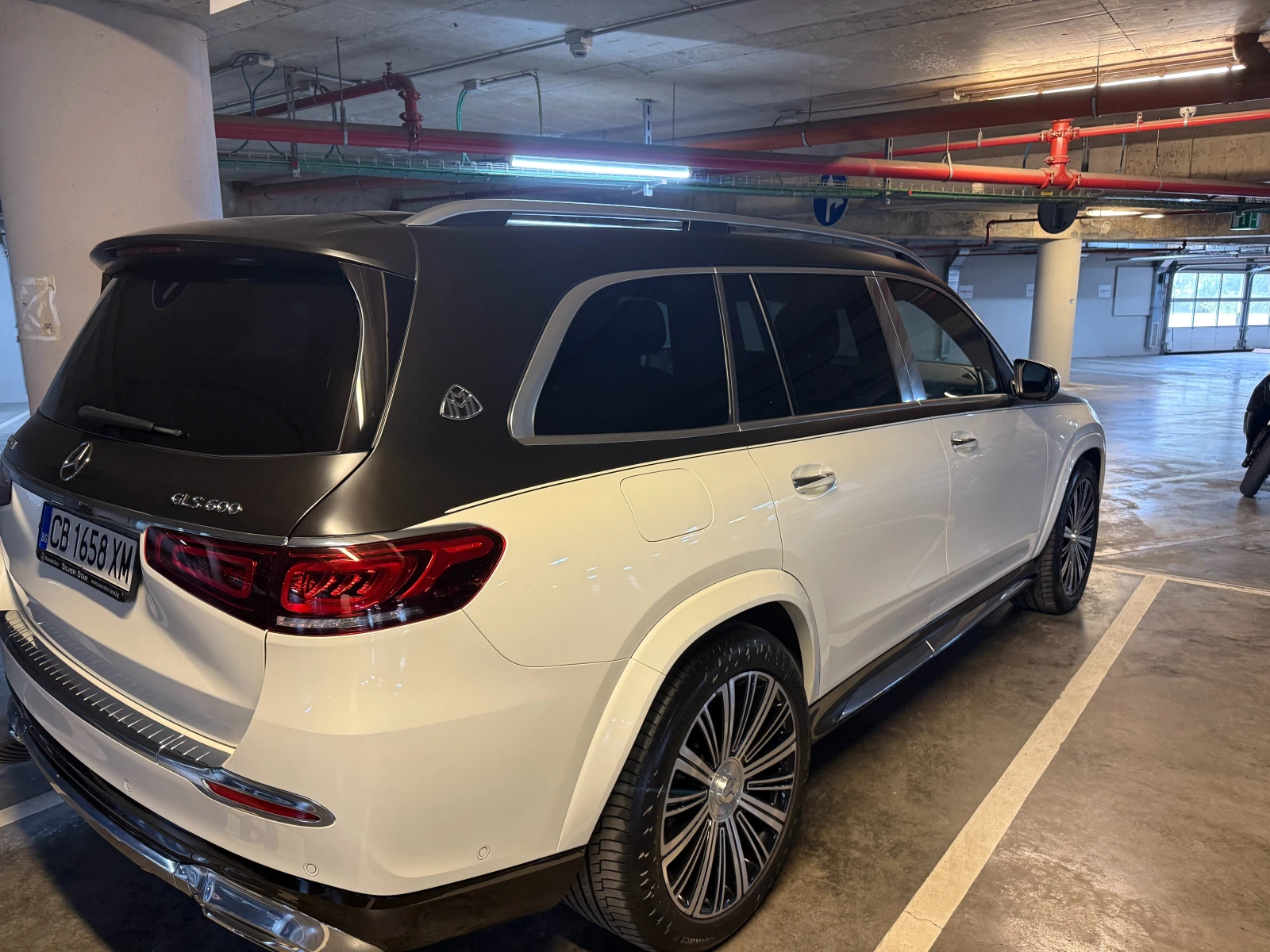 Mercedes-Benz GLS 600 MAYBACH - изображение 4