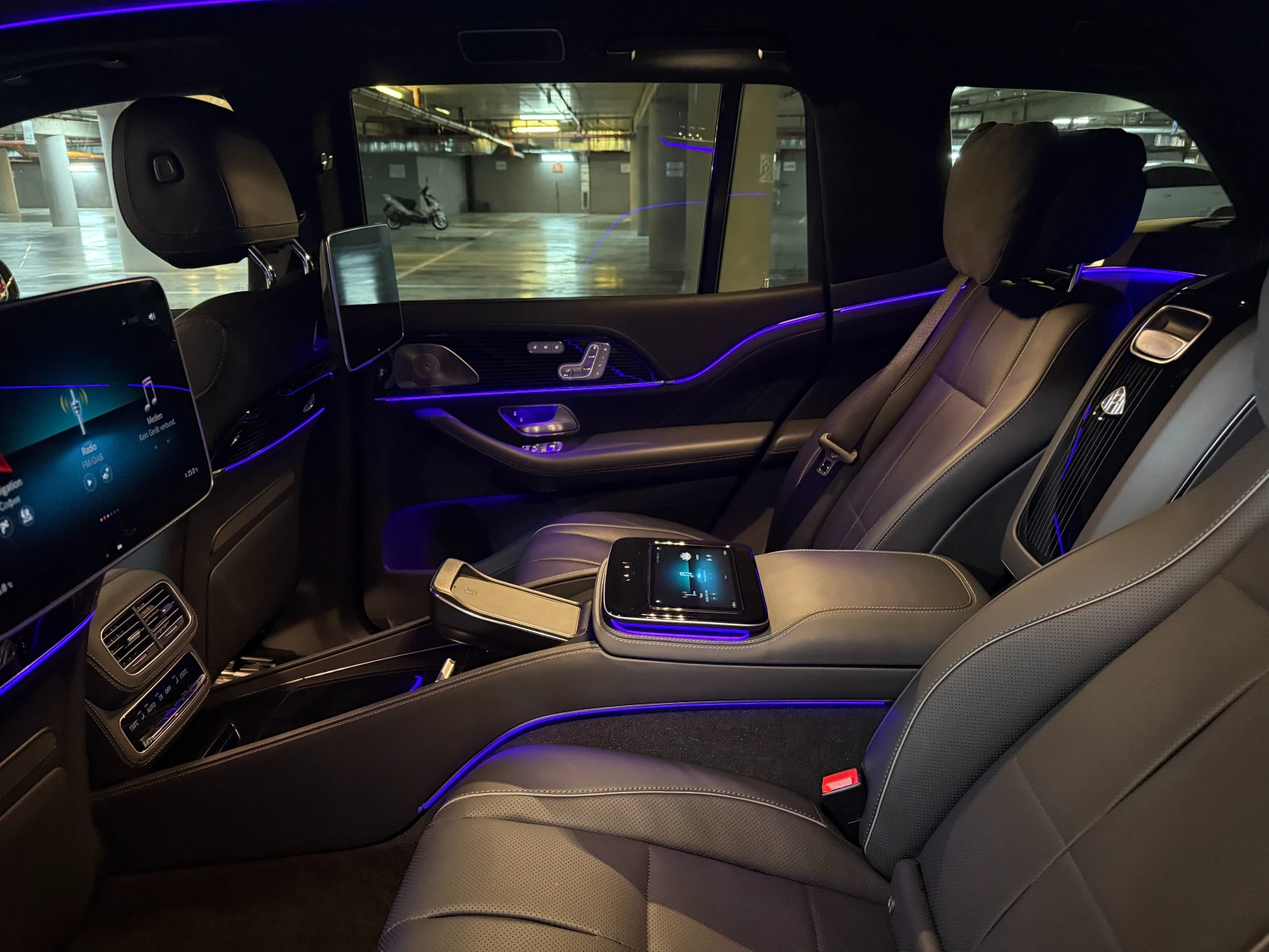 Mercedes-Benz GLS 600  MAYBACH / FIRST CLASS / E-ACTIVE BODY | Mobile.bg   11