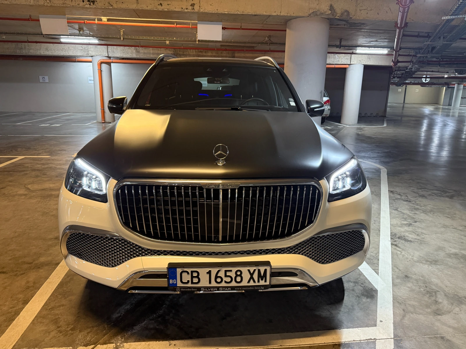 Mercedes-Benz GLS 600 MAYBACH - изображение 7