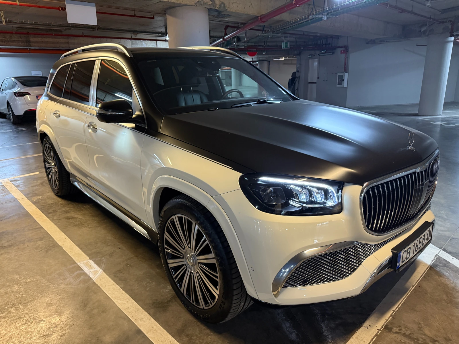 Mercedes-Benz GLS 600 MAYBACH - изображение 6
