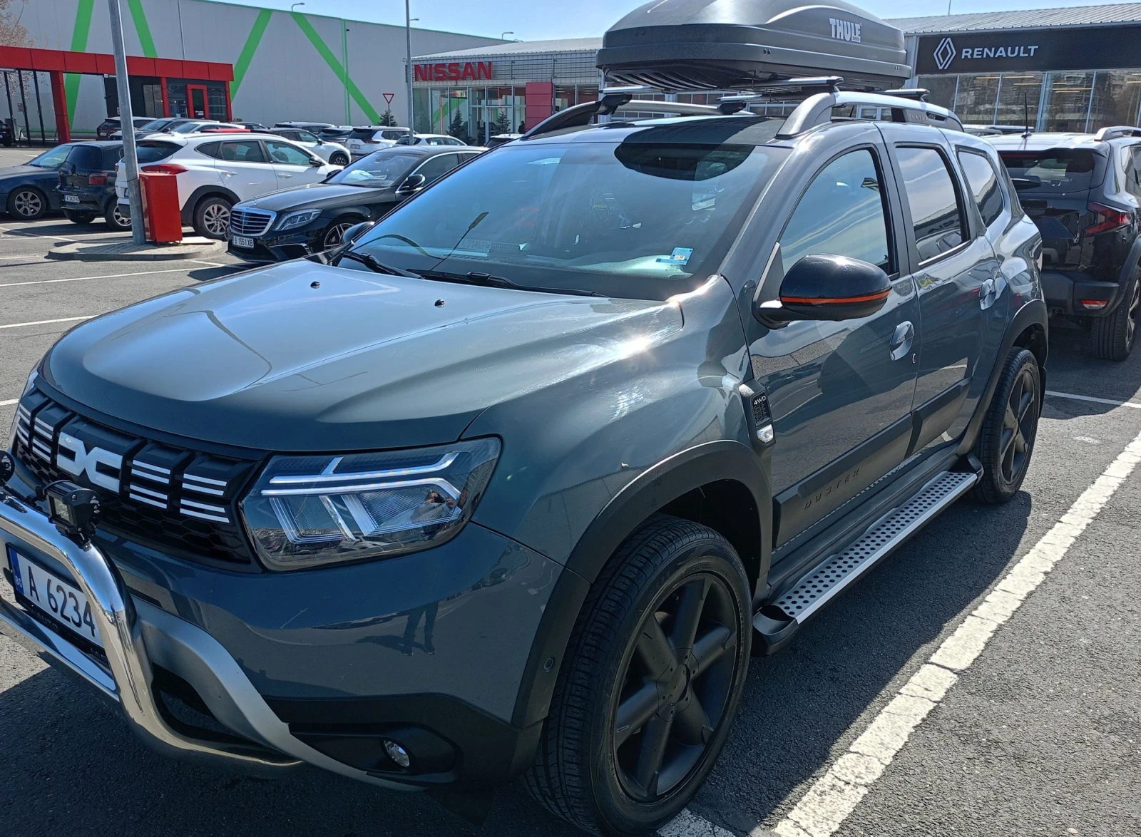 Dacia Duster 1.5 dci 6d blu 4x4 Urban Grey 