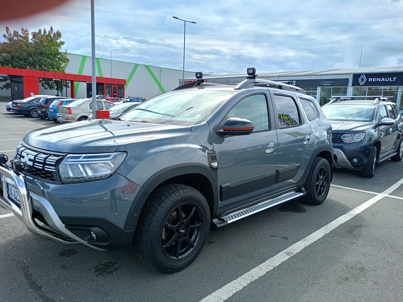 Dacia Duster 1.5 dci 6d blu 4x4 Urban Grey  | Mobile.bg � ����������� 2