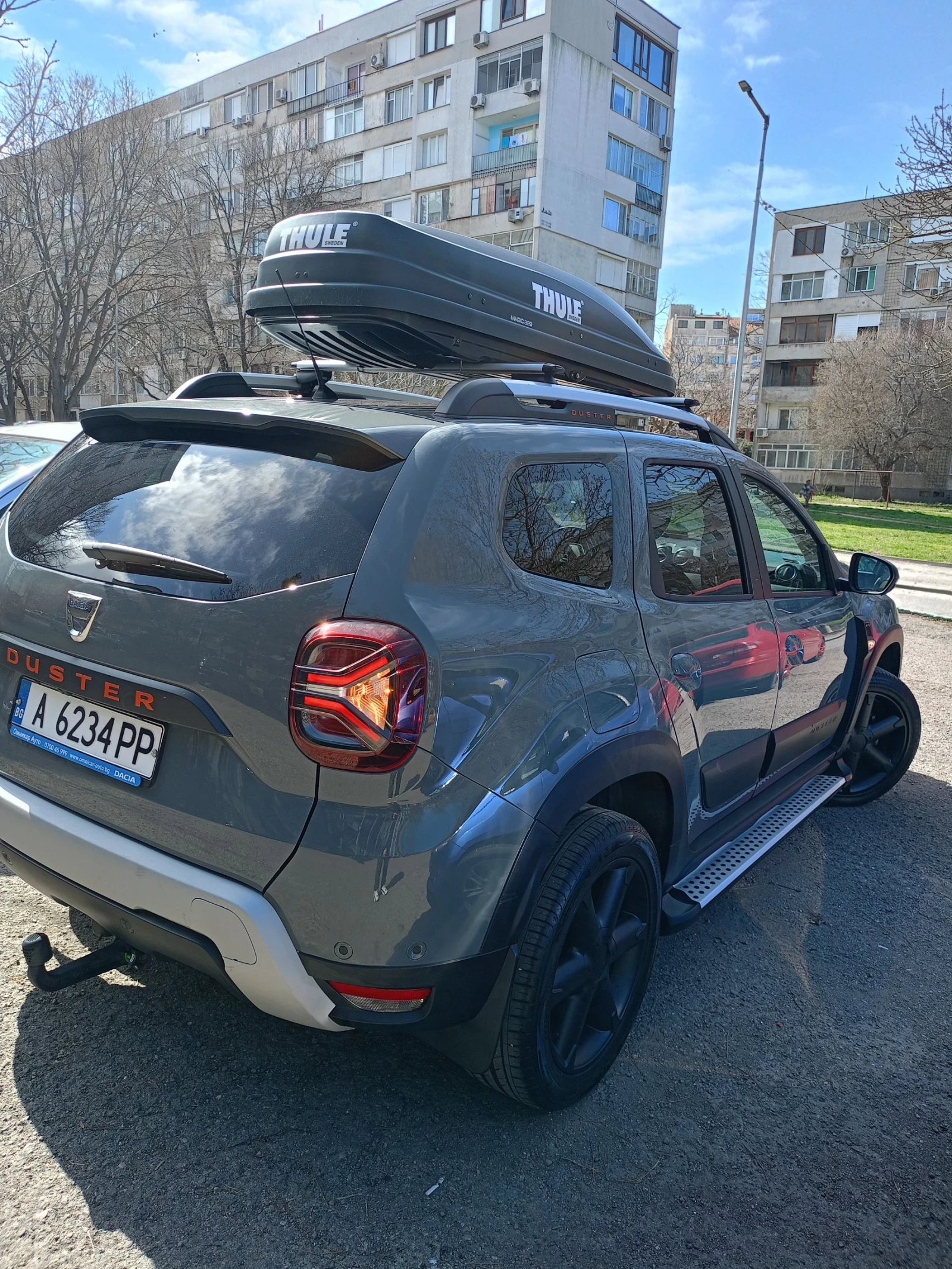 Dacia Duster 1.5 dci 6d blu 4x4 Urban Grey  | Mobile.bg � ����������� 4