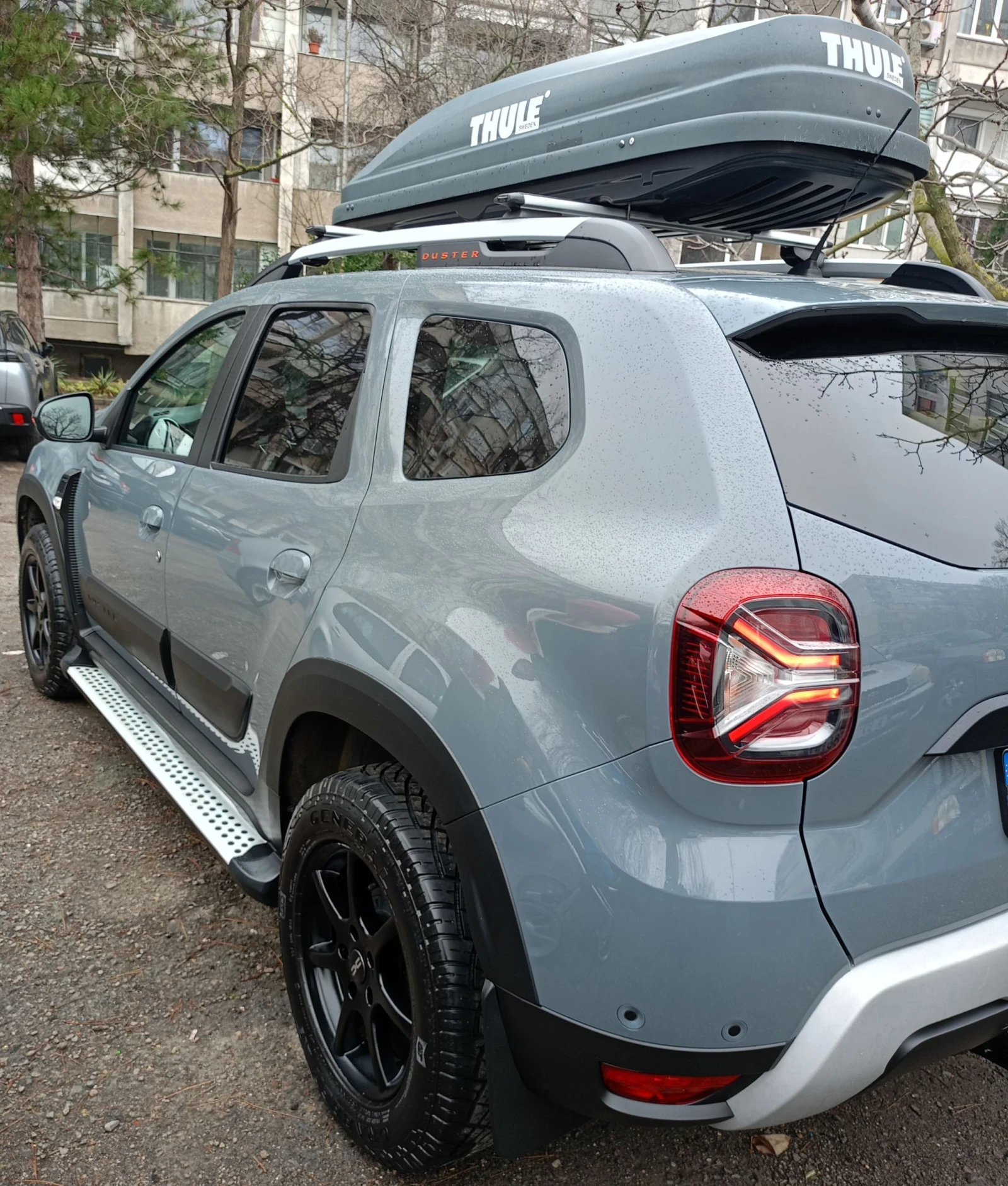 Dacia Duster 1.5 dci 6d blu 4x4 Urban Grey  - изображение 4