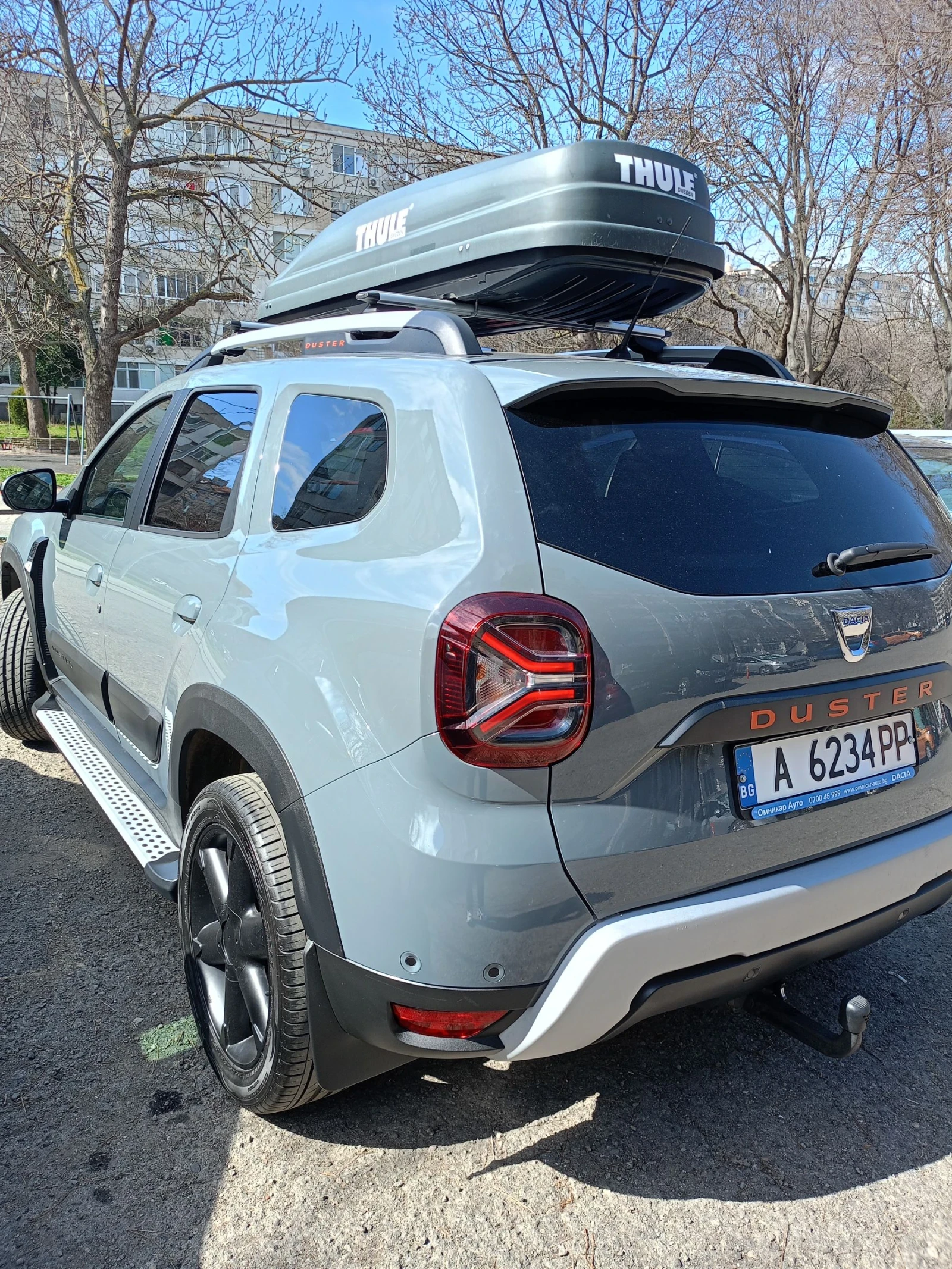 Dacia Duster 1.5 dci 6d blu 4x4 Urban Grey  | Mobile.bg � ����������� 3