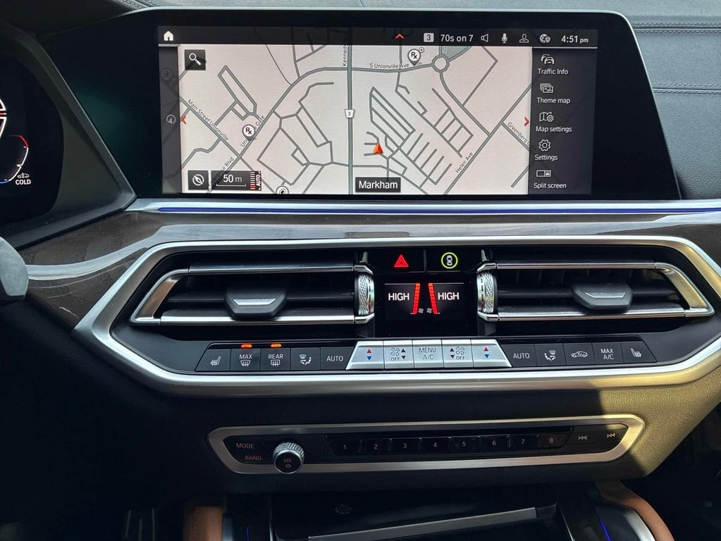 BMW X6 XDRIVE40I * ГЛАВНО ПРЕДСТАВИТЕЛСТВО НА BMW *  - изображение 9