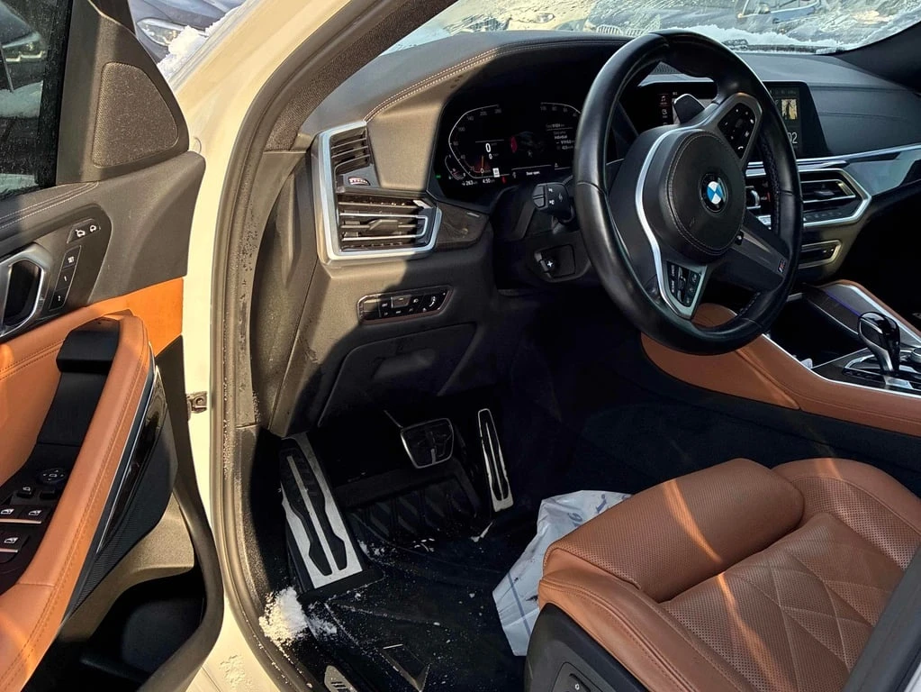 BMW X6 XDRIVE40I * ГЛАВНО ПРЕДСТАВИТЕЛСТВО НА BMW *  - изображение 7