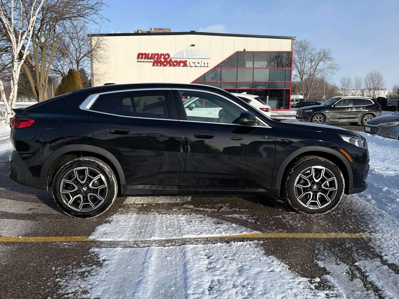 BMW X2 xDrive28i/CARFAX/ПАНОРАМА/ПОДГРЕВИ - изображение 4