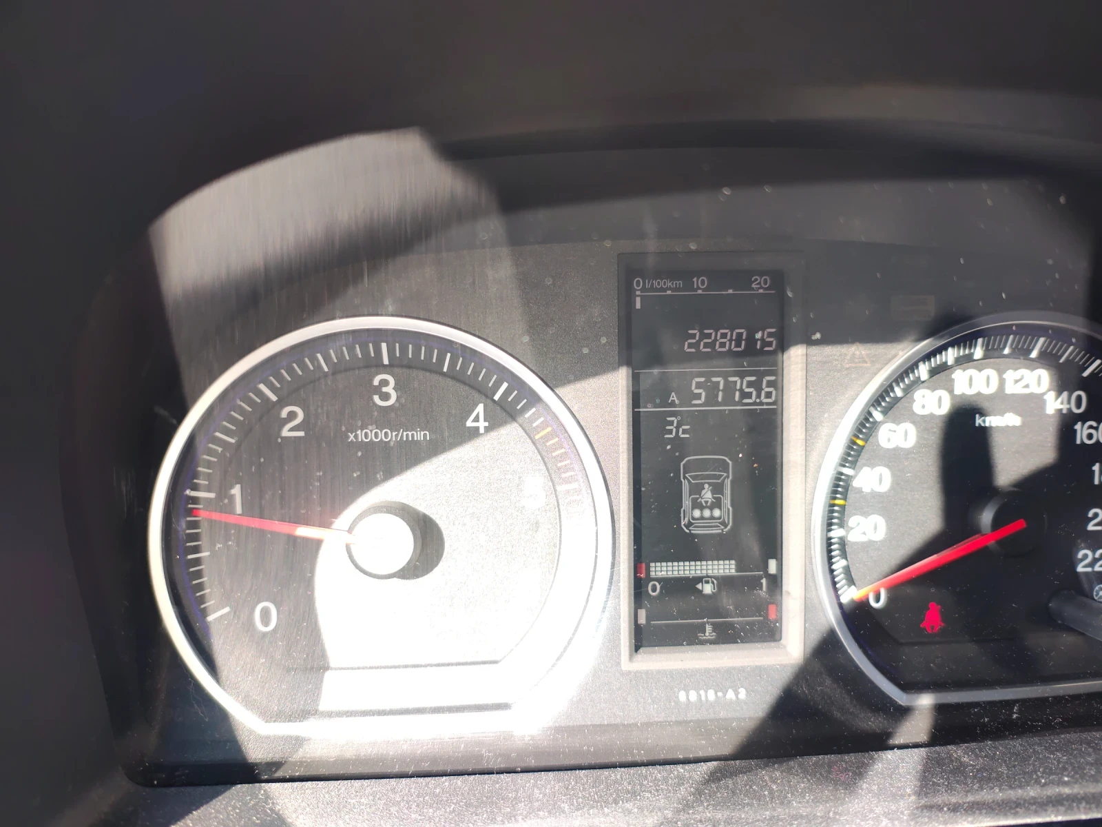 Honda Cr-v, снимка 10 - Автомобили и джипове - 53692356